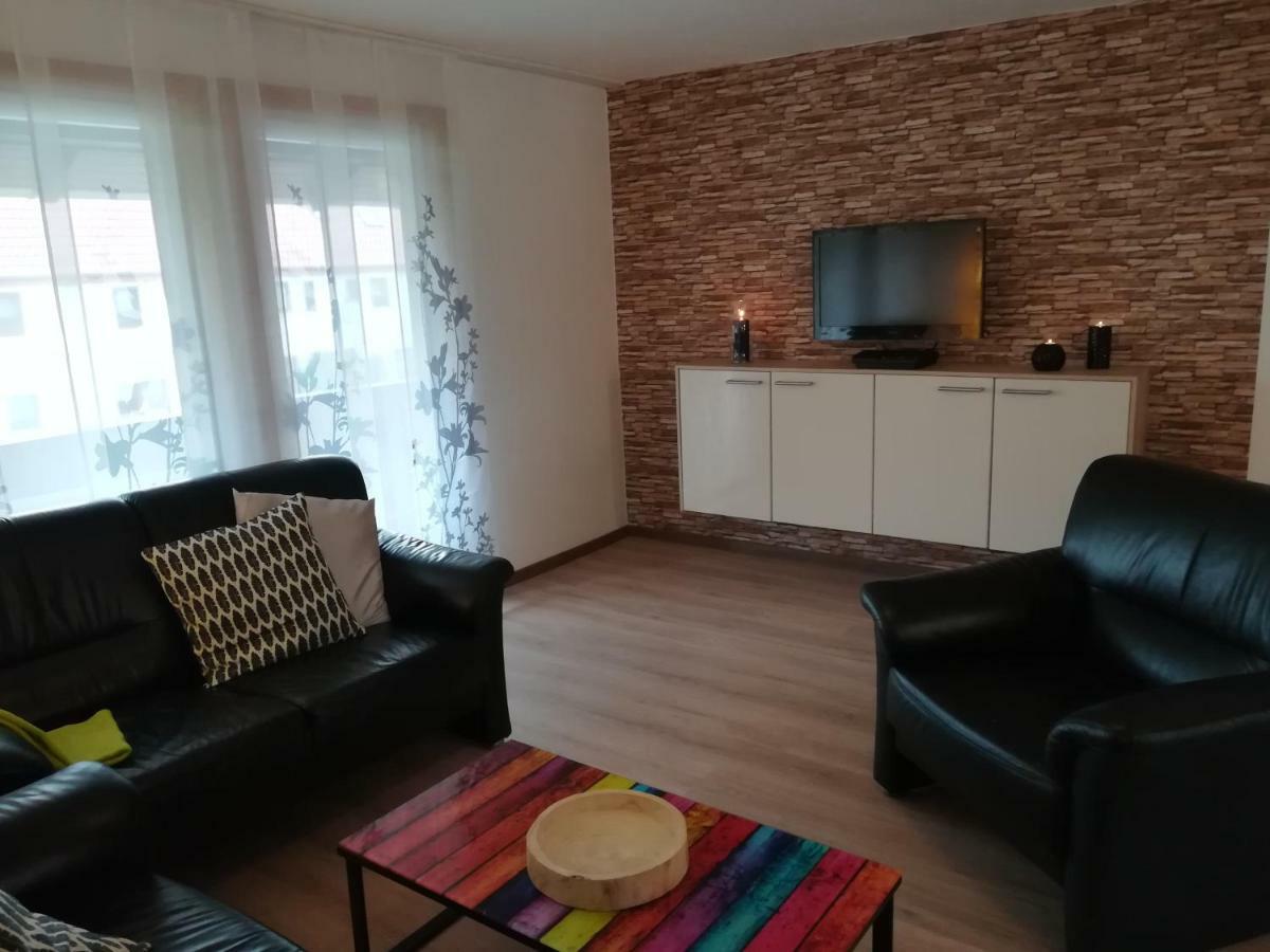 Ferienwohnung Am Reinhardswald - Eichenlaub - Mit Sauna Trendelburg Zewnętrze zdjęcie