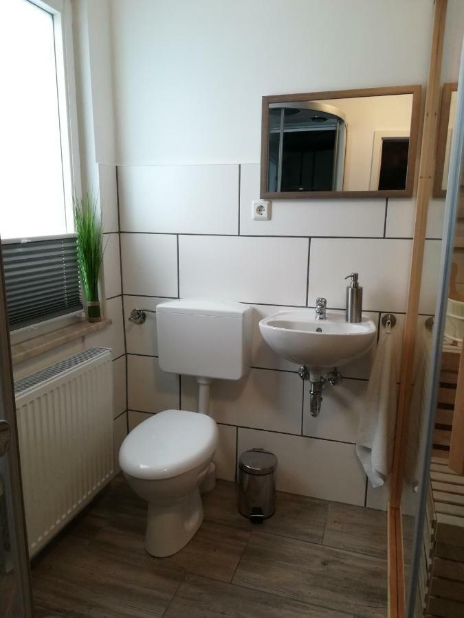 Ferienwohnung Am Reinhardswald - Eichenlaub - Mit Sauna Trendelburg Zewnętrze zdjęcie