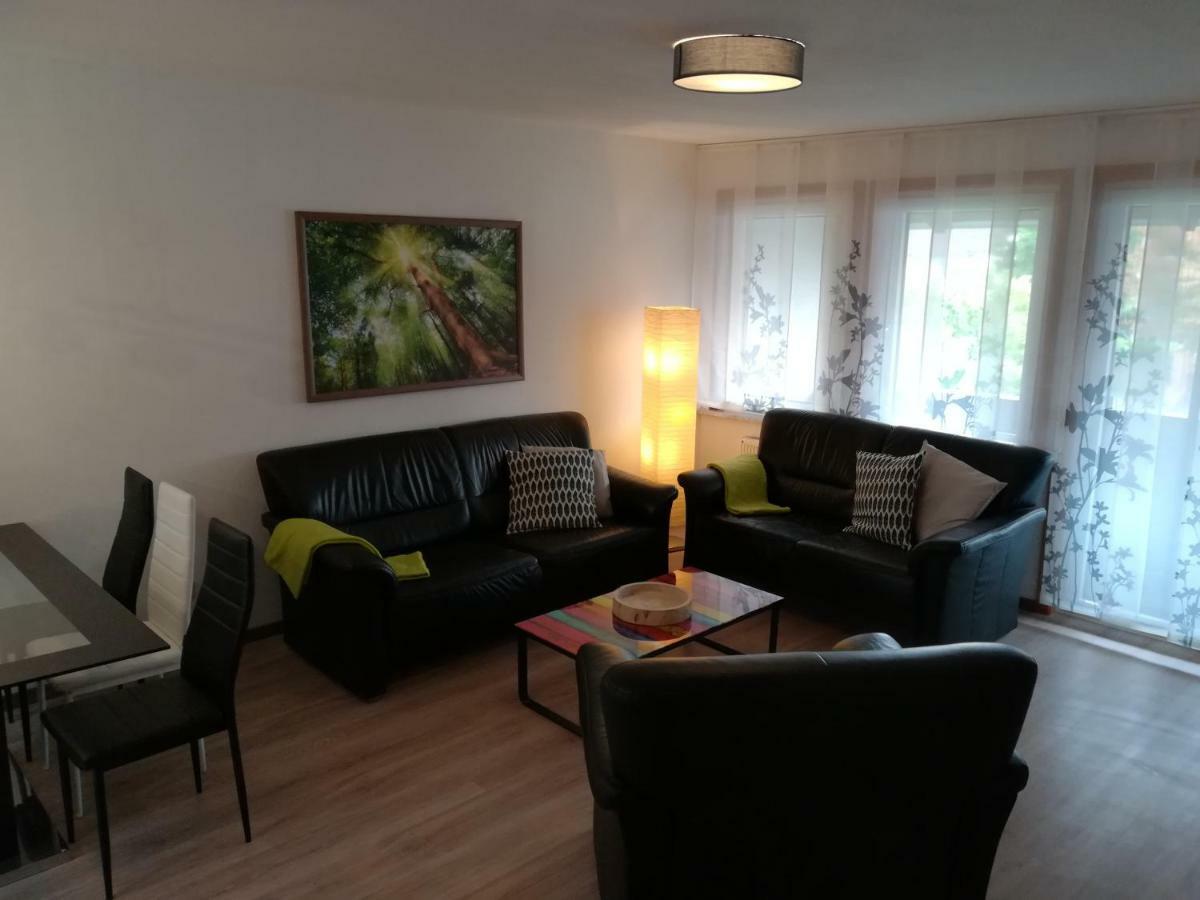 Ferienwohnung Am Reinhardswald - Eichenlaub - Mit Sauna Trendelburg Zewnętrze zdjęcie