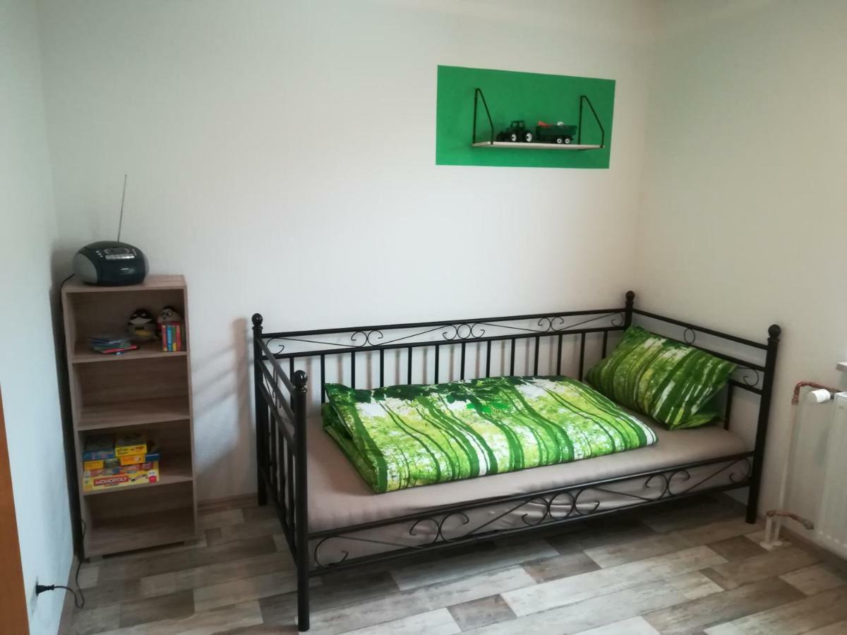 Ferienwohnung Am Reinhardswald - Eichenlaub - Mit Sauna Trendelburg Zewnętrze zdjęcie