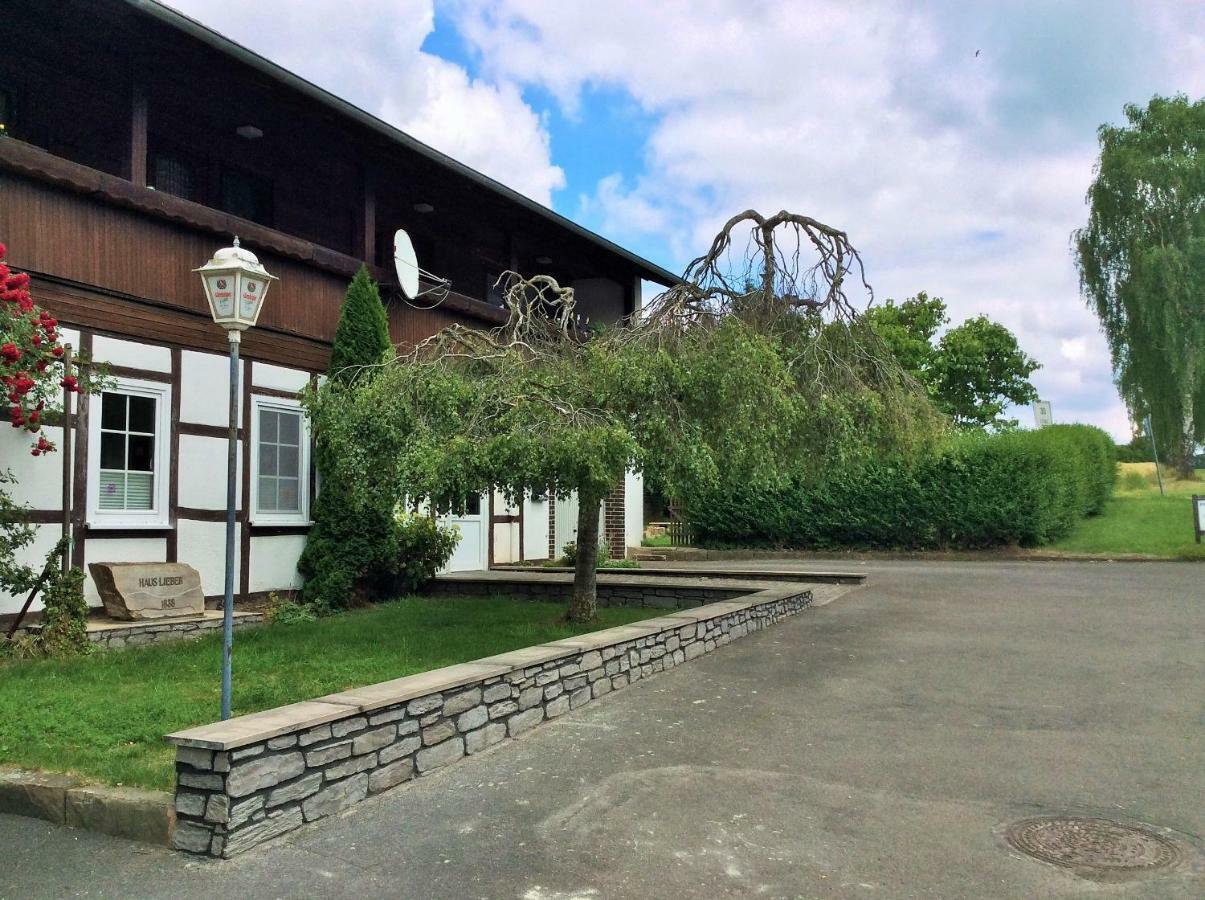 Ferienwohnung Am Reinhardswald - Eichenlaub - Mit Sauna Trendelburg Zewnętrze zdjęcie