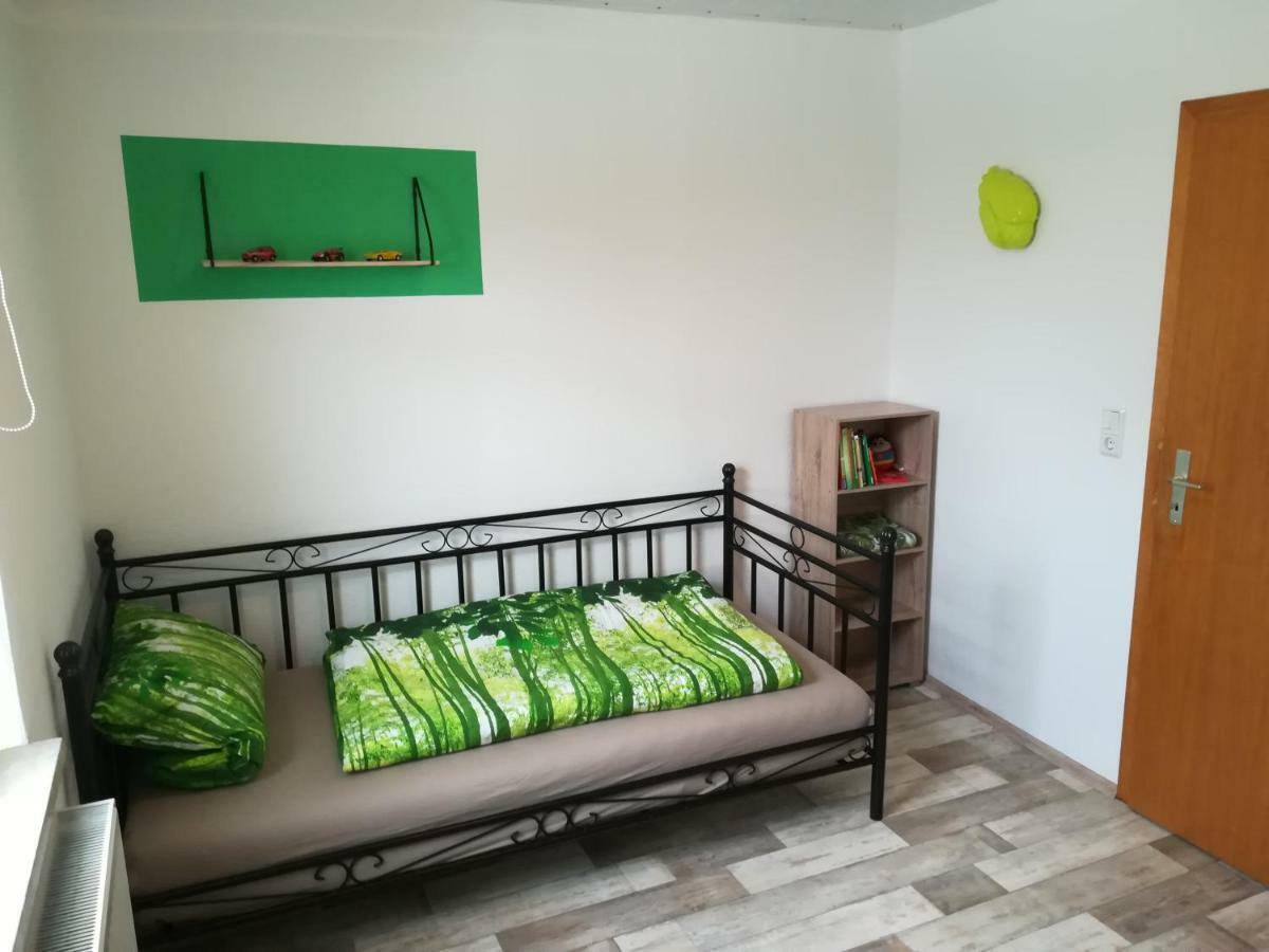 Ferienwohnung Am Reinhardswald - Eichenlaub - Mit Sauna Trendelburg Zewnętrze zdjęcie